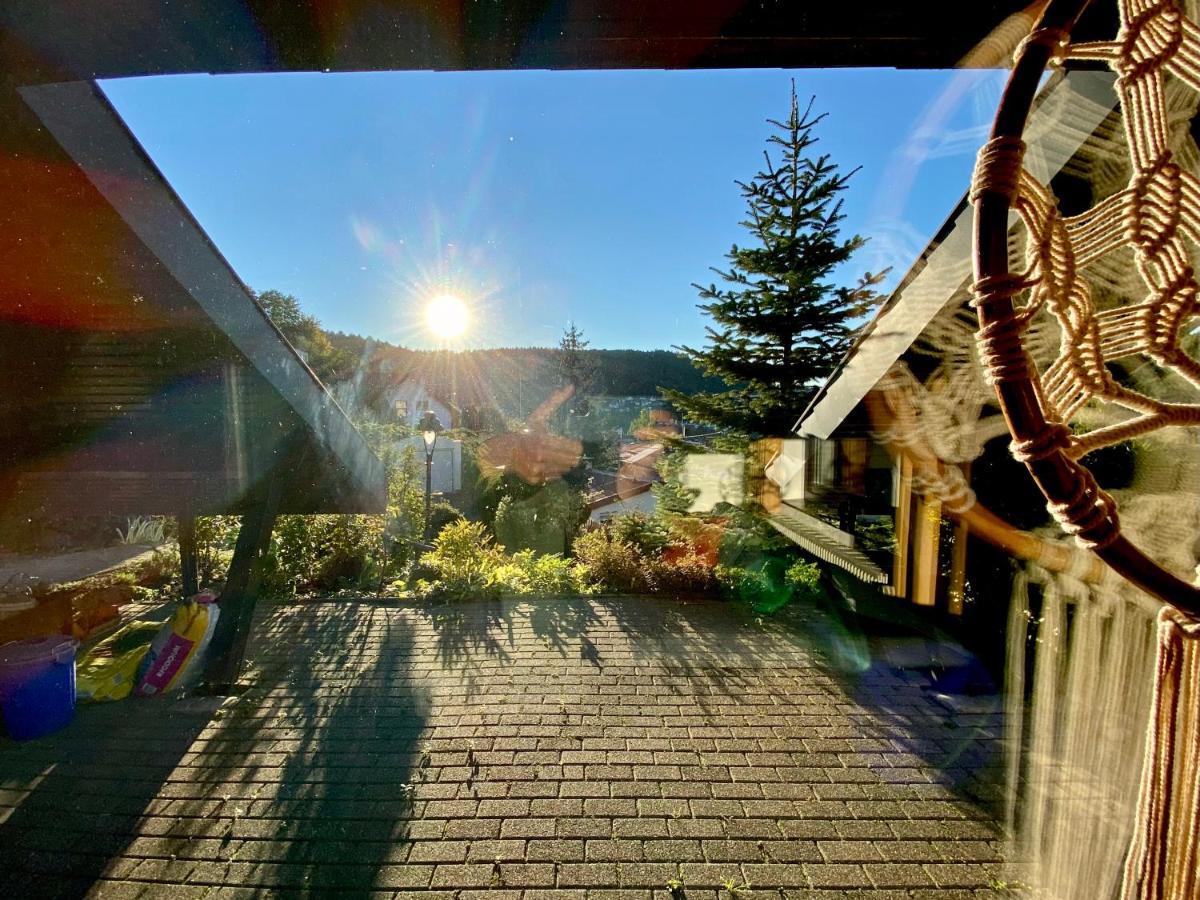 Ferienwohnung Waldblick Wilhelmsdorf Kültér fotó